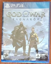 God of War Ragnarök - PlayStation 4 (PS4 - NEW)