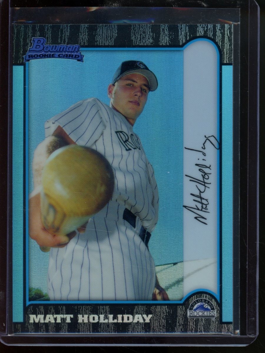 1999 Bowman Matt Holliday #400 RC