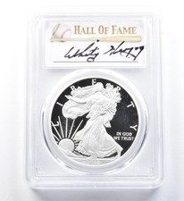 2010-W American Silver Eagle Whitey Herzog PR70 DCAM PCGS *1258