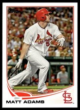 2013 Topps Matt Adams St. Louis Cardinals #213