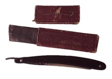 Antique George Wostenholm KROPP Razor Sheffield Straight Razor 3&rdquo; Blade
