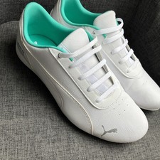 Puma Mercedes AMG Petronas Gr 46 Schuh weiß 11