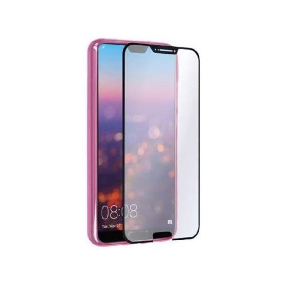 Vitre protection Huawei P30 verre trempé 9H pour un usage quotidien