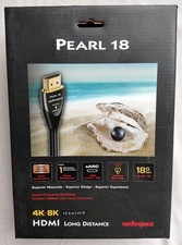 Cable HDMI 4K-8K actif Haut de gamme marque AUDIOQUEST Pearl 18 longue distance