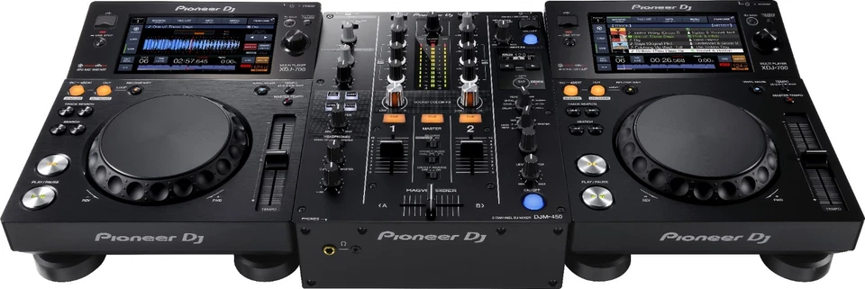 Pioneer DJ XDJ-700 Compact Digital Deck Turn Table  rekordbox Compatible - Image 4 of 4