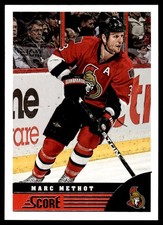 2013-14 Score Marc Methot Ottawa Senators #357