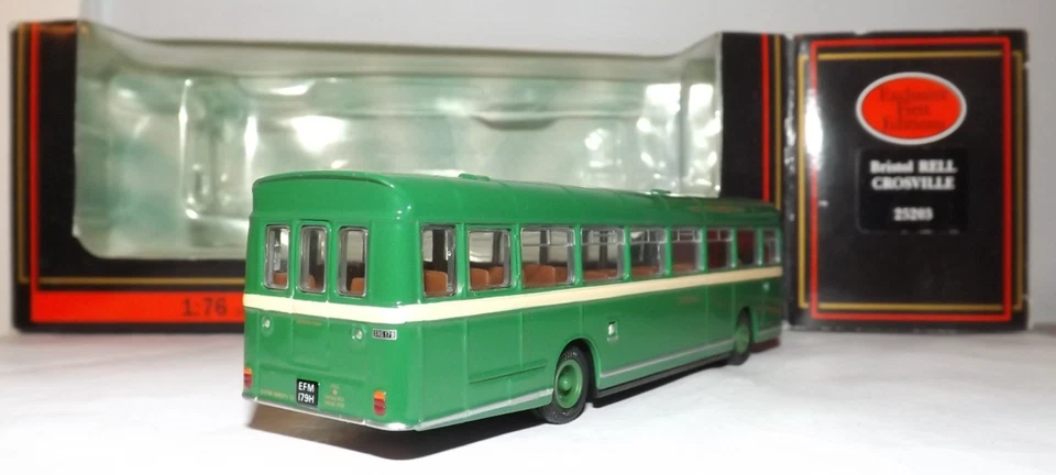 EFE 25203 CROSVILLE BRISTOL RELL S/D BUS 1:76 4MM SCALE - image 2 of 2
