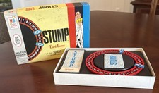 1968 Milton Bradley STUMP Card Game Vintage Complete - Very Nice