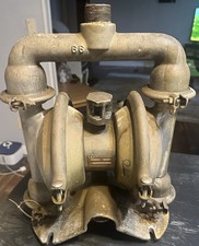 WILDEN PUMP M4 Liquid Transfer pump USED 1-1/...