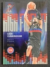 2025 Topps Signature Class Basketball Red Refractor Cade Cunningham #HF-29