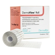 DermaView Transparent Film Dressing 4" x 11 Yd Sterile 1 Ct