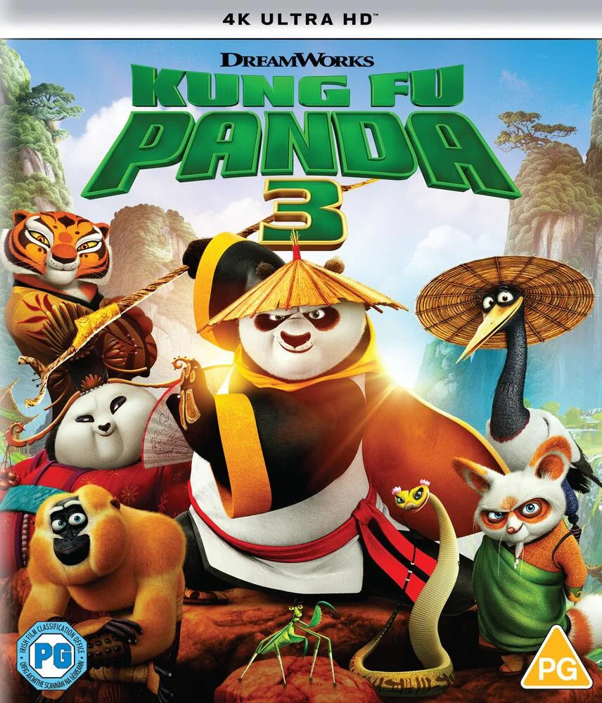 Kung Fu Panda 3 4K Ultra HD - Image 4