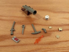 LEGO  6761 Bandit&rsquo;s Secret Hideout - Western 1996 - INCOMPLETE