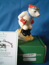 Beswick sporting characters ** SLOPING OFF **