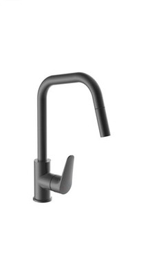 SCHÜTTE 79670 SEATTLE Küchenarmatur Wasserhahn ausziehbar graphit matt OVP