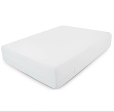 Mattress Encasement Waterproof Protector Zippered Deep Pocket Bed Bug Protector