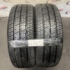 2x 215 65 R15 C 104/102T CONTINENTAL Vanco 2,  Tread 9.1/9.0mm (G3872) Tested