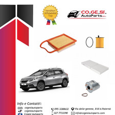 KIT TAGLIANDO 4 FILTRI PEUGEOT 207-208-2008-CITROEN C3-DS3 1.4-1.6 HDI