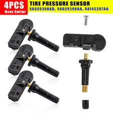 4x For Jeep Grand Cherokee 11-15 Tire Air Pressure Sensor Tpms 56029398ab 4x For Jeep Grand Cherokee 11-15 Tire Air Pressure Sensor Tpms 56029398ab