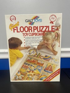 Galt Toys, Giant Floor Puzzle - Jungle, Floor Puzzles… | Ages 3 Years Plus