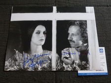 ISABELLE ADJANI & WERNER DUKE signed autograph signed "NOSFERATU" ACOA COA