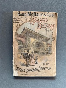 RAND MCNALLY & CO'S HAND BOOK OF THE WORLD'S COLUMBIAN EXPOSITION 1893