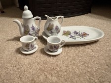 ROYAL NORFOLK PORCELAIN MINIATURE TEA SET