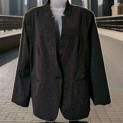 OLD NAVY GRAY BLAZER - SIZE XXL