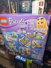 Lego Friends Sunshine Catamaran 41317. New in sealed box wear