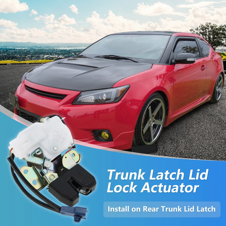 Actuador de bloqueo de pestillo de maletero para Scion tC 2011-2016 2,5 L No.6935021121/6935021120 Foto 3 de 4