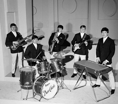 The Dave Clark Five The Dave Clark Five Performing On Top Of The P- Old Photo