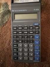 Calcolatrice finanziaria HP 17BII+, nera/usata ma ancora in buone condizioni