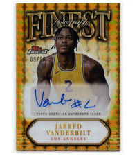 2025-26 Topps Finest Basketball Set Review and Checklist 37