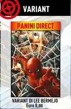 Amazing Spider-Man 10 - Variant Lee Bermejo - L'Uomo Ragno 883 - Panini Comics -