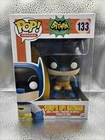 Funko Pop Heroes 133 Surf’s Up Batman Vinyl Figure Box Damage Classic