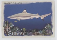2021 Topps Allen & Ginter's Deep Sea Shiver Blacktip Shark #DSS-8 aj5