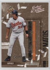 2004 Donruss Leather & Lumber Silver 78/100 Luis Matos #21 0q3