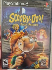 Scooby-Doo First Frights Sony PlayStation 2 Factory Sealed