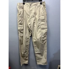 511 Tactical Pants Mens 36x33 Khaki Tan Straight Utility Stretch Outdoor