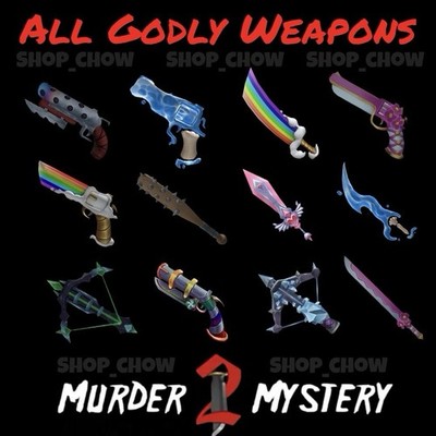 MM2 GODLIES CHEAP ($0.99 - $10)!! WILL TAKE $$ OFFERS 