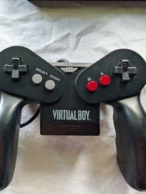 ​Nintendo Virtual Boy Lot - Controller (VUE-005) + Mario Clash & Red Alarm 