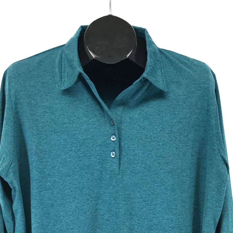 Cutter & Buck Chelan Polo Women's Plus XXL CB DryTec Breathable Active Outdoor - Изображение 2 из 4