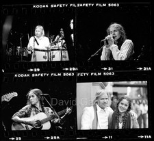 '79 Nicolette Larson Ted Templeman Bottom Line NYC Folk Rock 4 Negative Lot A928