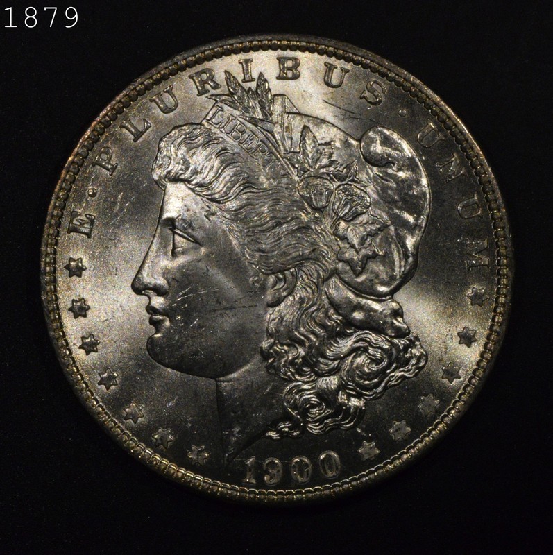 1900-O Morgan Silver Dollar "Very Choice BU" *Free S/H After 1st Item*