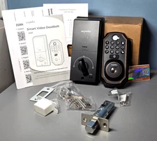 Arpha Video Doorbell Deadbolt Smart Lock Smart Home D289C