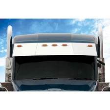 Trux TSUN-K49 15.5in  Blind Mount Sunvisor for Mid-Roof/Standup Roofs