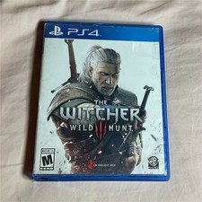 WB Games The Witcher 3 Wild Hunt PS4 Role Playing Action Soundtrack Manual 2015