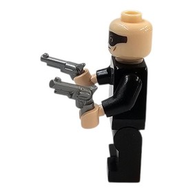 LEGO Lone Ranger Minifigure Revolvers tlr001 Stagecoach Escape 79108 Minifig