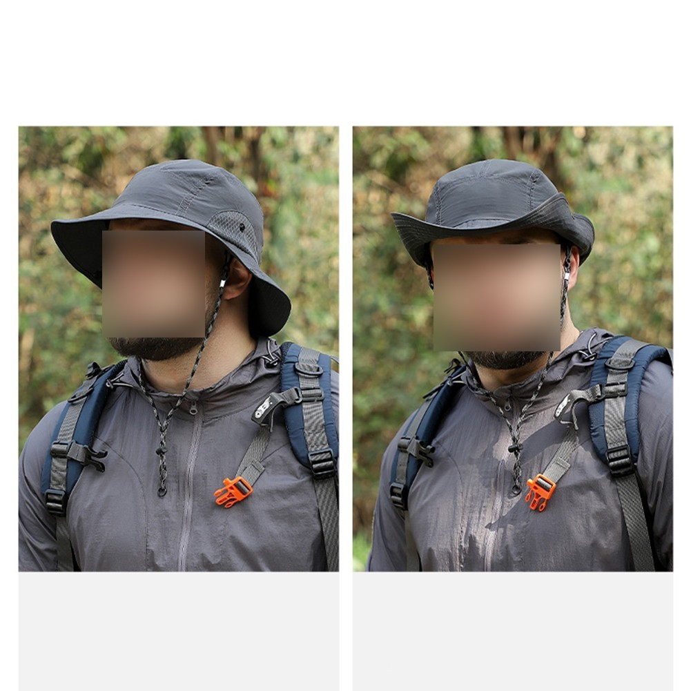 APL Cappello estivo dal design intelligente a tesa larga e materiale ad asciugatura rapida