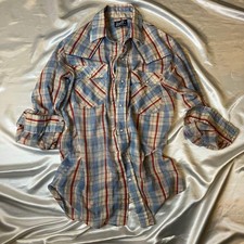 Levi's Men 70S Vintage Western Shirt Vintage Limited Edition Rare Model American